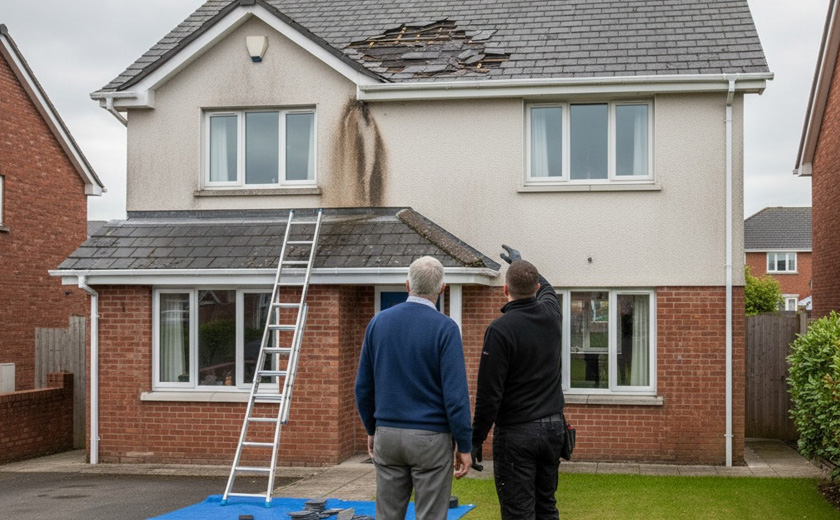 Emergency Roof Repairs Dublin Master Roofing