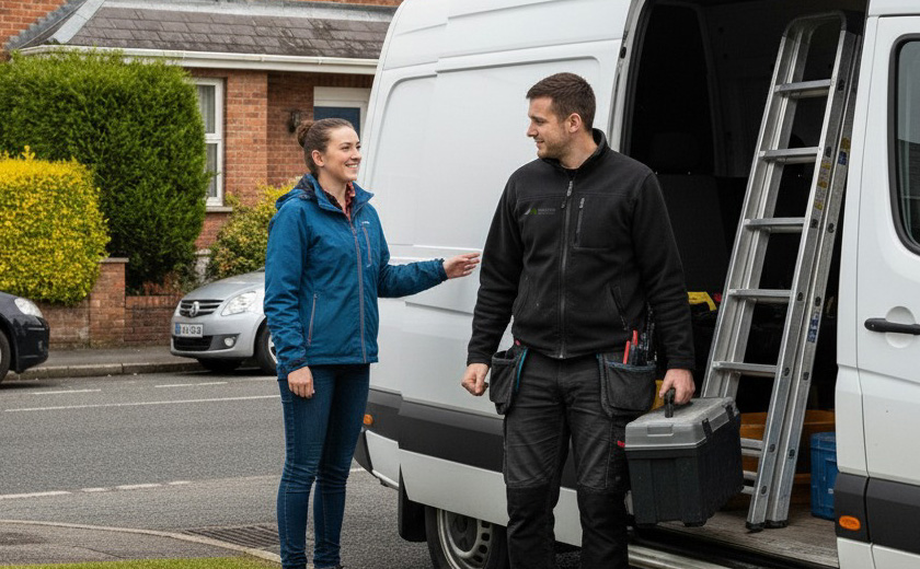 Happy Client Roof Repaird Dublin Master Roofing